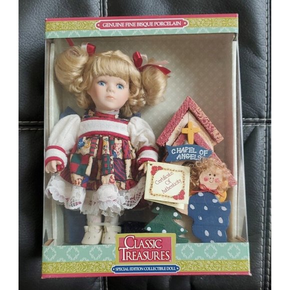 Classic Treasures - Chapel of Angels Toys Special Edition Collectible Doll New - Picture 1 of 5